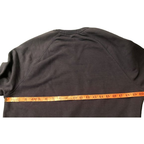 NWT Member's Mark French Terry Crew Dark Blue, Size M, Men's - Picture 4 of 4